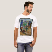 Bisto vintage poster t-shirt (Voorkant volledig)