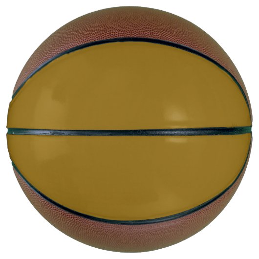 Bistre Brown (vaste kleur) Basketbal (Voorkant)