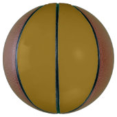 Bistre Brown (vaste kleur) Basketbal (Verticaal)