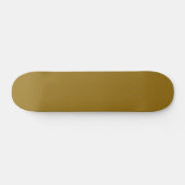 Bistre Brown (vaste kleur) Persoonlijk Skateboard (Horizontaal)