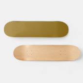 Bistre Brown (vaste kleur) Persoonlijk Skateboard (Horizontaal)