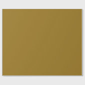 Bistre Bruin (effen kleur) Cadeaupapier (Vlak)