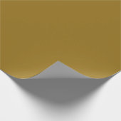 Bistre Bruin (effen kleur) Cadeaupapier (Hoek)