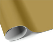 Bistre Bruin (effen kleur) Cadeaupapier (Rol Hoek)