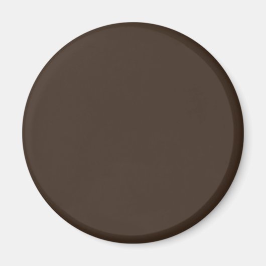 Bistre Bruin Magneet (Voorkant)