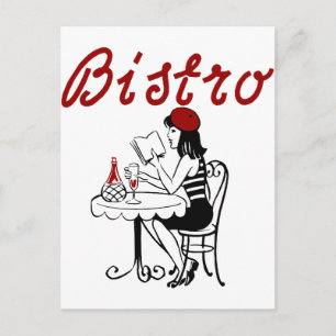 Bistro Briefkaart