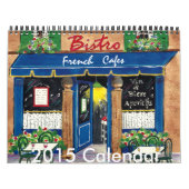 Bistro Calendar Kalender (Hoes)