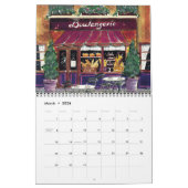 Bistro Calendar Kalender (Mar 2026)