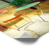 Bistro - Canvas Print (Hoek)