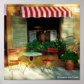 Bistro - Canvas Print (Voorkant)