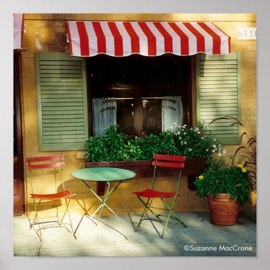 Bistro - Canvas Print (Voorkant)