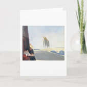 Bistro - Edward Hopper Kaart (Voorkant)
