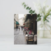 Bistro in Parijs 2 Briefkaart (Staand voorkant)