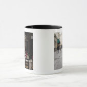 Bistro in Parijs 2 Mok (Midden)