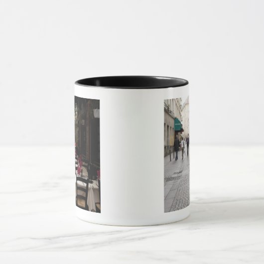 Bistro in Parijs 2 Mok (Midden)