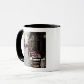 Bistro in Parijs 2 Mok (Voorkant links)