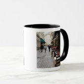 Bistro in Parijs 2 Mok (Voorkant rechts)