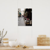 Bistro in Parijs 2 Poster (Keuken)