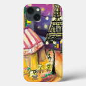 Bistro in Parijs Case-Mate iPhone Case (Achterkant)