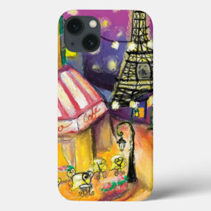 Bistro in Parijs Case-Mate iPhone Case