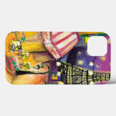 Bistro in Parijs Case-Mate iPhone Case (Achterkant (horizontaal))