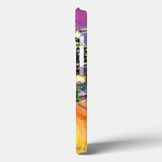 Bistro in Parijs Case-Mate iPhone Case (Achterkant / Links)