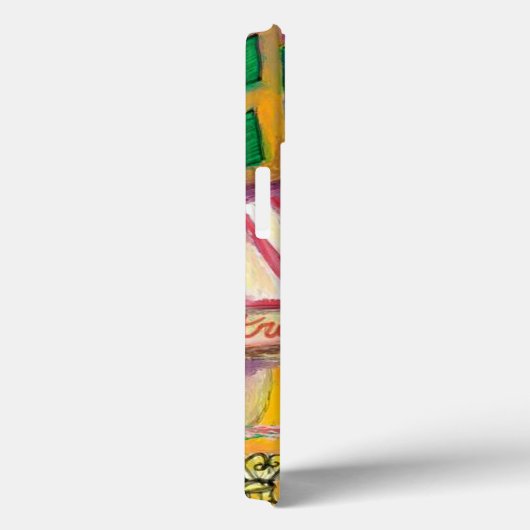 Bistro in Parijs Case-Mate iPhone Case (Achterkant / Rechts)