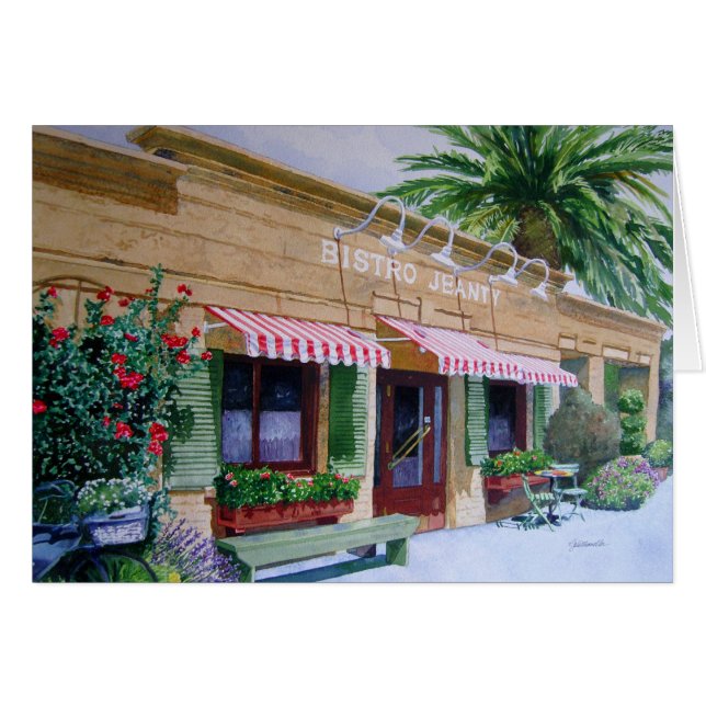 Bistro Jeanty Restaurant Napa Valley (Voorkant Horizontaal)