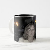 Bistro-Mok Tweekleurige Koffiemok (Voorkant links)