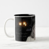 Bistro-Mok Tweekleurige Koffiemok (Links)