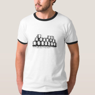Bistro-mokken T-shirt