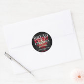 BISTRO NEW YORK CITY RONDE STICKER (Envelop)