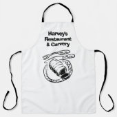 Bistro, Restaurant, Cafe of Carvery Business. Adul Schort (Voorkant)