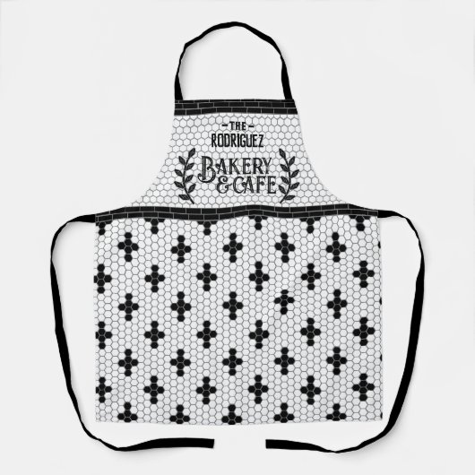 Bistro Tegel Persoonlijk Schort (Voorkant)