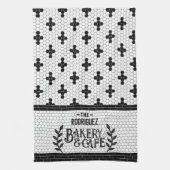Bistro Tegel Persoonlijke keukenhanddoeken (Verticaal)