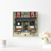 Bistro Wall klok (Huis)