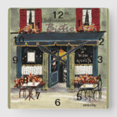 Bistro Wall klok (Voorkant)