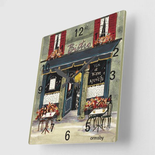 Bistro Wall klok (Hoek)