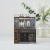 Bistrot Dui ~ Wine Bar ~ Restaurant ~ Parijs Frank Briefkaart (Staand voorkant)