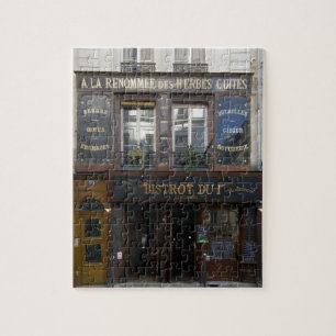 Bistrot Dui ~ Wine Bar ~ Restaurant ~ Parijs Frank Legpuzzel