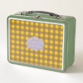 Bistrot Frans geel en bruin (Voorkant)