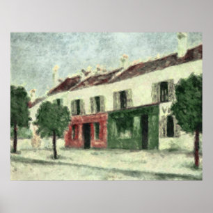Bistrot in de buitenwijken poster