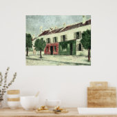 Bistrot in de buitenwijken poster (Keuken)