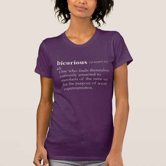 BISUÏRIEUS T-SHIRT (Voorkant)