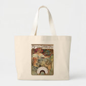 Bisuits Lefevre-Utile Grote Tote Bag (Voorkant)