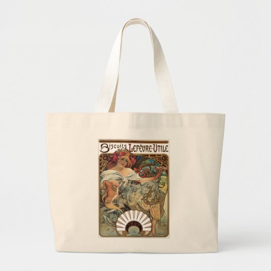 Bisuits Lefevre-Utile Grote Tote Bag (Voorkant)