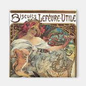 Bisuits Lefevre-Utile Magneet (Voorkant)