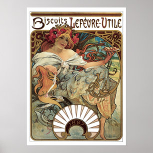 Bisuits Lefevre-Utile Poster