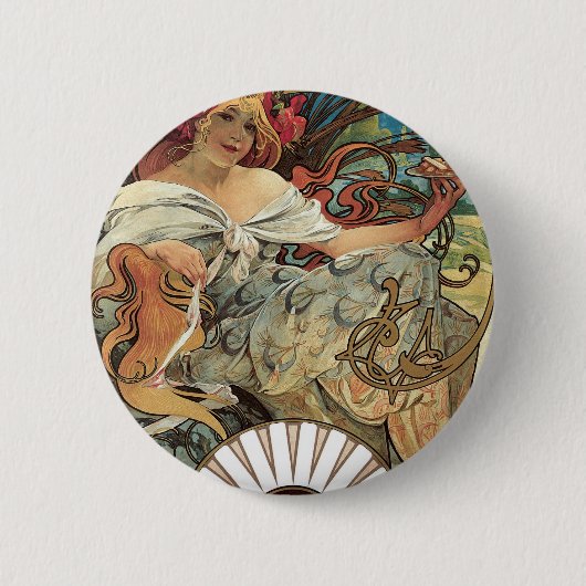 Bisuits Lefevre-Utile Ronde Button 5,7 Cm (Voorkant)