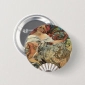 Bisuits Lefevre-Utile Ronde Button 5,7 Cm (Voorkant /achterkant)